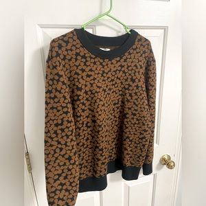 Daily ritual sweater size medium